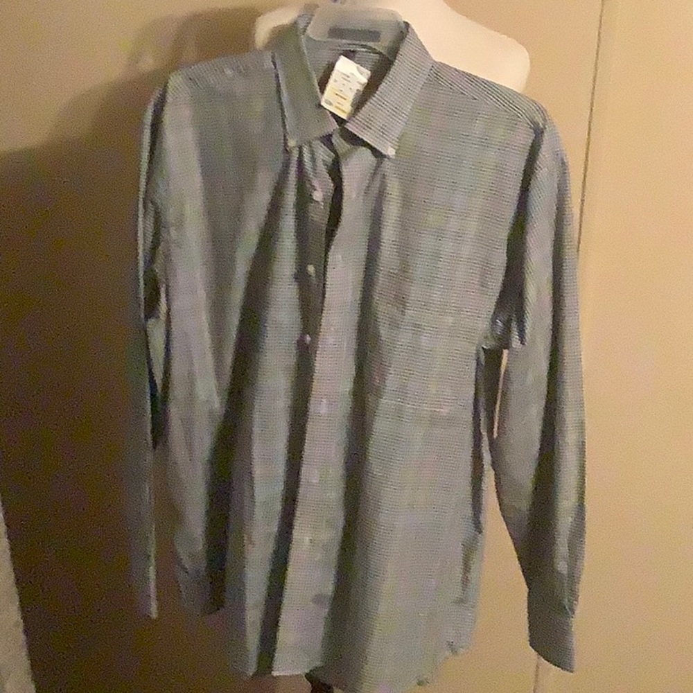Alan Flusser long sleeve button up shirt